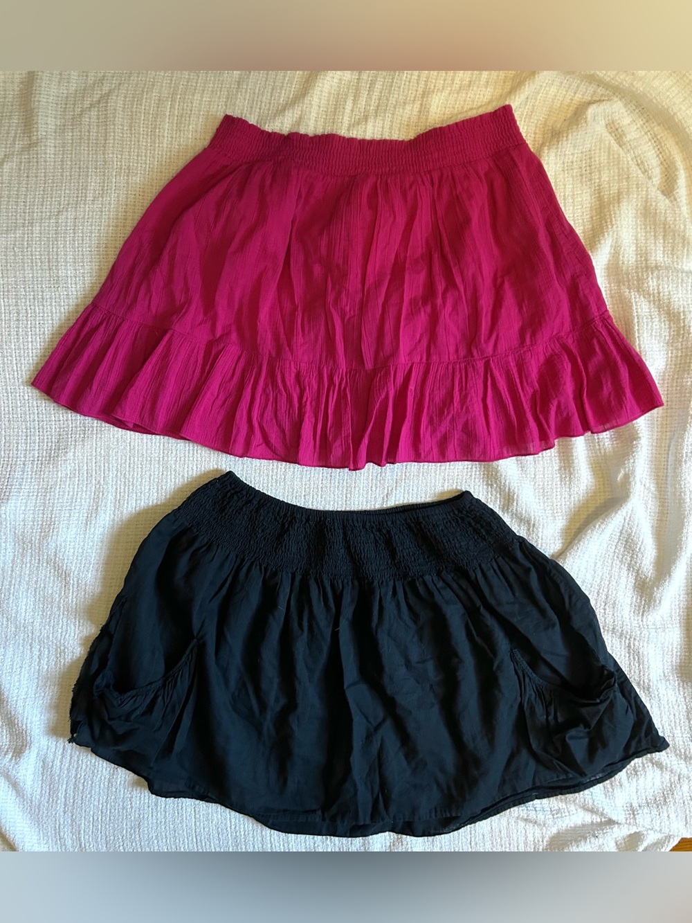 Gathered Waist Skirts